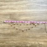 Lia Sophia  faux Pearl and purple bead multi strand necklace Photo 3