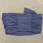 DO+BE Boutique  Blue Crop Top Photo 1