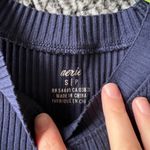 Aerie  navy tank top Photo 1