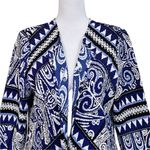 Chico's  Travelers Collection Open Blazer Cardigan Size 2 Photo 3