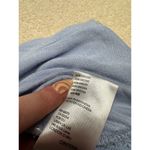 Urban Outfitters : Light Blue Henley Smocked Crop Top Photo 6