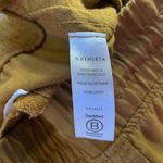 Athleta  Cabo 100% Linen Jogger in Toasted Ochre - Size 4 💚🎀 Photo 13