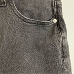 Madewell  Jeans The Perfect Vintage Jean Size‎ 25 Women Faded Black Gray Textured Photo 9
