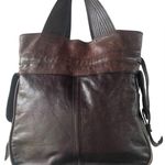 Francesco Biasia Black Leather Designer
Bag. Hobo Bag, Tote Photo 6