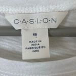 Caslon White Tank Size XS (D15) Photo 2