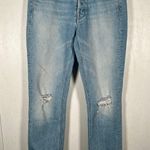 MOTHER Denim Mother Superior The dazzler Button Fly Ankle Really Intoxicated Size 25 Women Photo 2