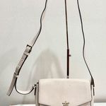 Kate Spade Spencer Court Lavinia Leather Medium Crossbody Bag Cream Photo 0