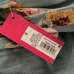 Xhilaration  Xhileration Floral Off-Shoulder Romper Photo 7