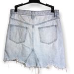 Free People We The Free Going Rouge Denim Skirt Size 26 Photo 5