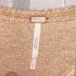 Free People Franny Pullover Honey Ginger size small (oversized) EUC Photo 7