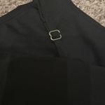 Abercrombie & Fitch NWT Abercrombie Petite Black Athletic Dress Sz LP Photo 4