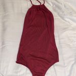 PacSun Halter Bodysuit Photo 0