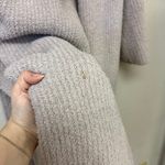 Barefoot Dreams  CozyChic Ribbed Hooded Robe Gray Size 2 Photo 8