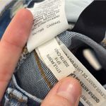 Madewell High-Rise Derby Button Front Denim Shorts - Size 26 Photo 7