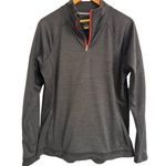 Champion Women’s Gray/Red  Performance 1/4 Zip Pullover Athletic Large Jacket Photo 0