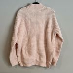 Bench BLUSH PINK MOCK-NECK OVERSIZED KNIT SWEATER SIZE SMALL Photo 1
