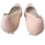 Coach Wiley Beachwood Leather Pointed Pumps Slip On Designer Nude Size 7.5 Photo 7