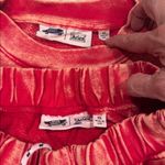 VANS x Vault Aries Sweatshort Maroon Tie Dye Women's Size Small Red Photo 7