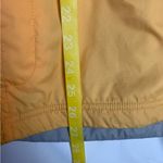 The North Face women's XL yellow windbreaker lightweight jacket hiking rain repe Photo 10