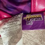 Disney Hannah Montana Y2K Rare Pink Purple Tote With Sleeping Bag - NWOT Photo 6