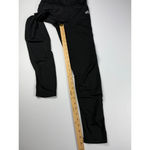 Adidas  Climalite Training Leggings Athletic Workout Black‎ Mesh Panels S Photo 1