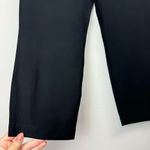 Lululemon  On the Fly Crop Pants Sz 4 Womens Black Travel Woven Mid Rise Photo 10