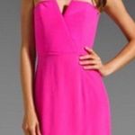Naven  Hot Pink NBD‎ Dress Strapless XS Photo 0