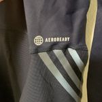 Adidas  Run Icon 3 Stripes dress NWT long sleeve woman size SMALL blue running Photo 11