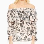 Parker NWT  Mandy Blouse in Pearl Paradise Photo 3