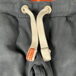 Superdry  Orange Label Womens S Faded Gray Blue Slim Fit Fleece Joggers Photo 4