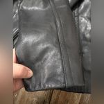 Avanti  New York Black Genuine Leather Buttery Soft Jacket Large Punk Grunge Rock Photo 10