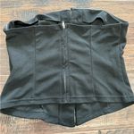 SheIn black sleeveless dressy bow top large Photo 2