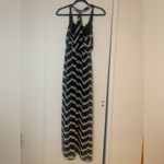 Forever 21  Chevron Maxi Dress size M Photo 1