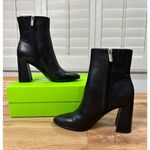 Sam Edelman  Daria Dress Booties Black Leather Size 5.5 NIB Dressy Versatile Photo 7