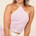 Petal and Pup NWT Petal & Pups Cedric Chief Cropped Top Size Large Photo 0