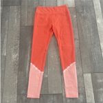 Wild Fable Size XS High-Waisted Orange and Pink Leggings Photo 3