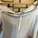 ASOS Tan Ruffle Sleeve Off Shoulder Top Size 6 Photo 2