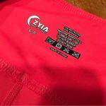 Zyia  Active Light and Tight Sunset Chill Pink Leggings size 6-8 mesh Photo 7
