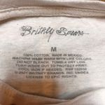 Britney Spears White Tee T Shirt Size SZ M Britney Brands Y2K Graphic 90s Size M Photo 4
