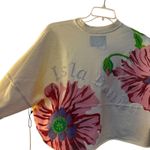 Spirit Jersey Isla Bonita Floral Crop Top, Size M, New with tag Photo 3