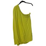 Reiss  Green Samantha One Shoulder Cape Mini Cocktail Dress Size 10 Photo 6