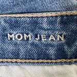 American Eagle  Mom Jeans Womens 10 Short Medium Wash Distressed High Rise Photo 7
