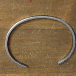 MantraBand stainless steel Balance inspirational cuff bracelet Photo 2