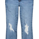 Good American  Good Classic Distressed High Rise Jeans Women’s 6 / 28 Medium Wash Photo 0