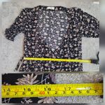 Natural Life Wrap Front Sophia Dress SZ XS Leaf Fall Peasant Boho Prairie Hippie Photo 10