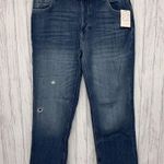 We The Free Womens Size 28 Free People  Maggie Ankle Straight Jeans NWT Photo 2