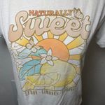 Wonder Nation "Naturally Sweet" Graphic Tee – Youth Plus L (10–12) Women's Small Photo 2