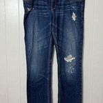 Hollister  Womens Straight Leg Distressed Jeans Size 11R Photo 0