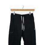 FIGS Women’s High Waisted Yola Skinny Scrub Pants Black XS Photo 4