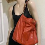 Coach 21224 Madison Isabelle Persimmon Hobo Shoulder Crossbody Bag Photo 0